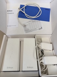 保養期內 Linksys Atlas Pro 6 Dual-Band Mesh WiFi 6 (2-Pack)