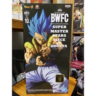 BWFC SMSP GOGETA (TWO Dimensions) Bandprresto BANDAI FIGURE