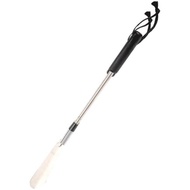 Extendable Metal Shoe Horn, Metal Shoe Horn, Telescopic Spring Shoe Horn, Long Shoe Horn with Telesc
