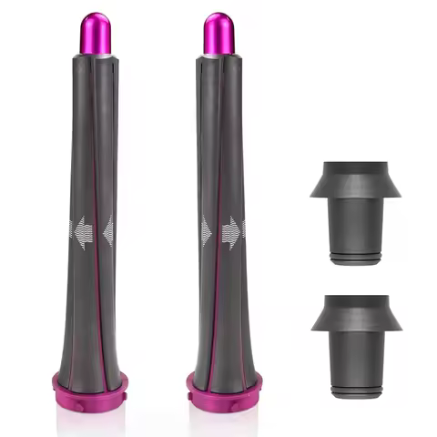 B67A Hair Curling Barrels Fordyson Airwrap Styler With2 Adapter Fixed Fordyson Dyson Hair Dryer