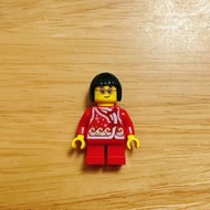 &lt;木木·仕事部屋 Mu Mu Studio&gt; 樂高 LEGO 80106 上半身 身體 腳 腿 小女孩 新春廟會 過年