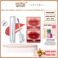 JUDYDOLL Watery Glow Lip Gloss Luxurious Silver Lip Gloss, Naturally Plump | MEOW MAKEUP