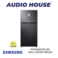 [BULKY] SAMSUNG RT50K6257B1/SS 500L 2 DOOR FRIDGE ***2 YEARS WARRANTY***