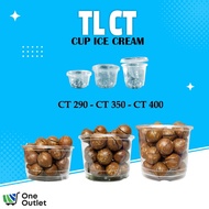 Cup Bekas Plastik Brand TL Bekas Cocktail Bekas Jagung Manis DIsposable Plastic Cup TL CT290 TL CT-3