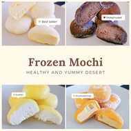 FROZEN MOCHI ICE CREAM MOCHI GEBOO 4 PCS PER TRAY 60G