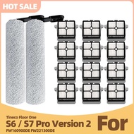 Roller Brush Only Fit For Tine-co Floor One S6 FW160900DE /S7 Pro HEPA Filter Accesssories