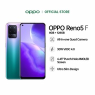 OPPO RENO 5F RAM 8/128 - Baru/New - Garansi Resmi Oppo