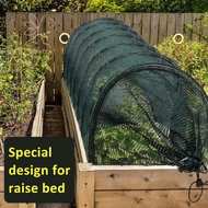 [maybeauty] Outdoor Garden Greenhouse Tunnel Shade Net Cover Portable Cloche Hoops For Garden Courty