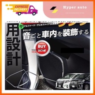 Toyota Vellfire Alphard AGH30 Front Door Speaker Ring Chrome trim Lining cover anh30 agh30 ah30 acce