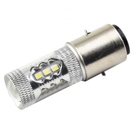 12V BA20D H6 80W LED Headlight Fog Light Lamp DRL Bulb/Motorcycle Bike/Moped