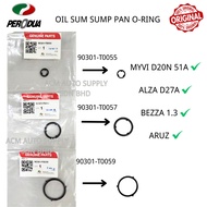 【ACM】PERODUA ORIGINAL MYVI D20N /BEZZA 1.3 /ALZA D27A OIL SUM SUMP PAN O-RING 90301-T0055 /90301-T00