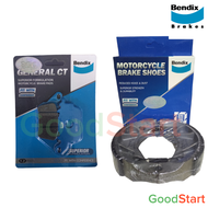 YAMAHA MIO i 125 AEROX V1 V2 MSi 125 SOUL i 125 Brake Pads & Shoe BENDIX