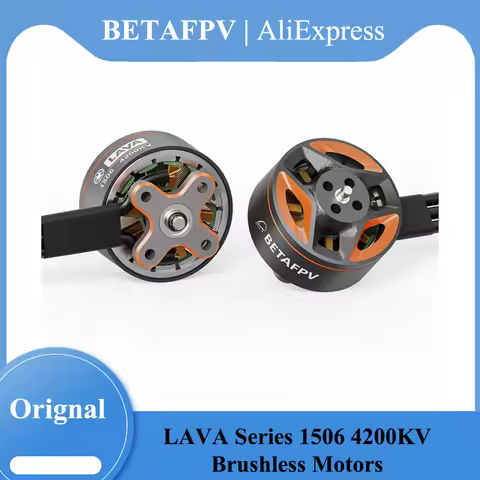 BETAFPV LAVA Series 1506 4200KV Brushless Motors for Pavo25 V2 Gemfan D63 3-Blade