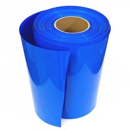 ฟิล์มหด ท่อหดความร้อน PVC สำหรับแพ็คแบตเตอรี่ หุ้มแบตเตอรี่ 32650 32700 18650 หุ้มแบต อย่างหนา ขนาด 