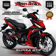 HONDA Decal Sticker SupraHONDA GTR 150 Decal Sticker Supra GTR Sticker Striping Decal Supra Fullbody