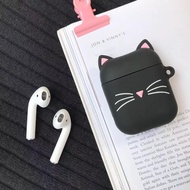 Personality Cute Cat Airpods case For AirPods 1st/2nd Generation Earphone Cover Airpods pro Protective Case Airpods 3rd Generation Soft TPU Case