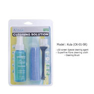 All-in-One Screen Cleaner Phone Tablet Monitor Laptop Screen TV Screen Wipe Tablet Cleaning Kit