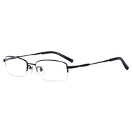 眼睛鏡框【自營】SEIKO精工鏡  鈦材商務半 超輕H01061銀色眼睛鏡架