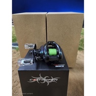 COLTSNIPER BUILT WITH DRAG CLICKER, TENSION SPOOL CLICKER & MAGNETIC CONTROL KNOB CLICKER BAITCASTIN