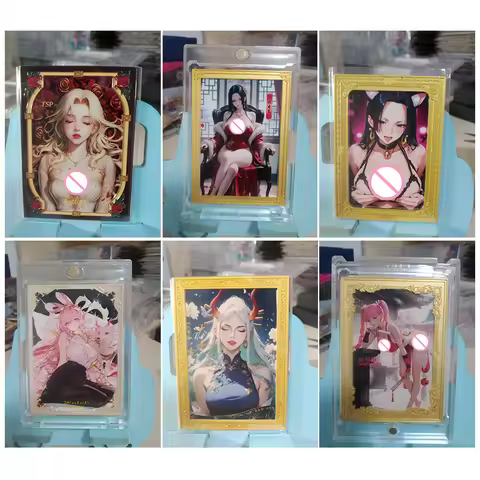 Anime One Piece Rare Metal Cards Boa Hancock Perona Yamato Uta Collectible Cards Christmas Birthday 