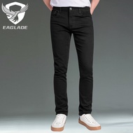 Eaglade Denim Jeans for Men in Black 201 Stretchable