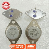 TRANSISTOR TR JENGKOL 2N3055 MJ2955 ONE SETST