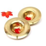 Beijing Cymbal Large Small Small Cymbal Military Cymbal Water Cymbal Waist Drum Cymbal Copper Cymbal