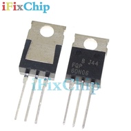 10pcs FQP60N06 60N06 Field Effect Power Tube TO-220