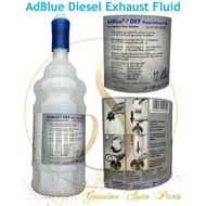 LAND ROVER JAGUAR MERCEDES BENZ ADBLUE DEF DIESEL EXHAUST FLUID INJECTOR CLEANER 1.89 LITRE LR072258