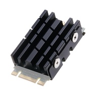 JMT U-shaped Base M.2 SSD Heatsink Compatible with M.2 NVME PCI-E 2240 SSD For Gaming Mini PC Deskto