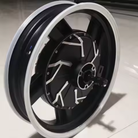 * for HH High Power 17x3.5J 17 Inch 72V3000W 5000W 6000W40H 45H 50H Right Side Disc Brake Electric M