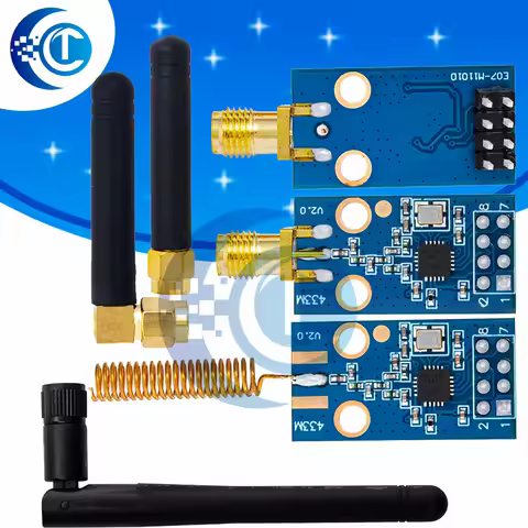 1PCS CC1101 Wireless Module With SMA Antenna Wireless Transceiver Module For Arduino 315/433/868/915