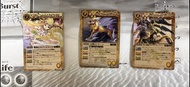 Battle spirits bs 初代 黃屬性 十二宮 日原 浮雕 有紋 card