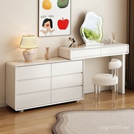 Drawer Cabinet One No. 1 Solid Wood Cabinet Dressing Table Storage Makeup Storage Bedroom Table Simp
