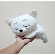 Gintama Anime Dog Doll Sharatu Character Size 30 cm Anime Doll/