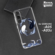 Samsung A05 - A05S Case Samsung A05 - A05S Motif [IKAN] Booming Case Softcase Premium - Case hp - Ca