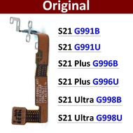 Original For Samsung Galaxy S21 Plus Ultra 5G G991B G991U G996B G996U G998B G998U Signal Antenna Con