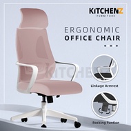 Homez Mid/High Back Mesh Office Chair with Ergonomic Design