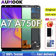 6.0"AMOLED A750 LCD For Samsung Galaxy A7 2018 Display Touch Screen