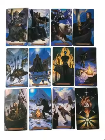 12*7 cm Tarot not bad