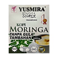 yusmira kopi moringa plus stevia tanpa gula tambahan