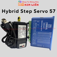 Hybrid Servo Motor Set Brand and Driver 2HSS57 (with cable) Disassembled item JMC Hybrid Servo Motor