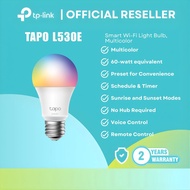 TP-Link Tapo L530E Smart Wi-Fi Light Bulb E27 806lm RGB 8.3W itw