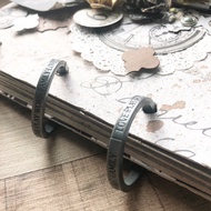 7 Gypsies Antique Silver Binding Rings