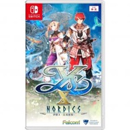 任天堂 - Switch 伊蘇10: 北境歷險｜ Ys X: Nordics (中文版)