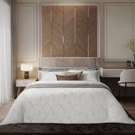 PASAYA ชุดผ้าปูที่นอน 6 ฟุต KING (Set 3 ชิ้น) - JAIPUR COLLECTION 650 Series