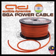 Audible Dynamics AD 8GA Audio Power Life Cable For Power Amp Use (Sell Per Meter)