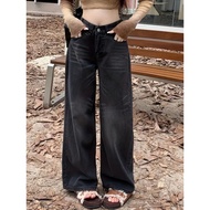 Baggy jeans-Women's Jeans-Retro Baggy Jeans-Highwaist Baggy Loose