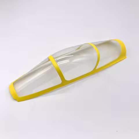 RC Plane Parts Canopy for FMS 80mm Rafale Jet Fighter fmsdr
