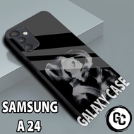 Glossy Softcase SAMSUNG A24/case SAMSUNG A24 Girls/case SAMSUNG A24 glitter/casing SAMSUNG A24
